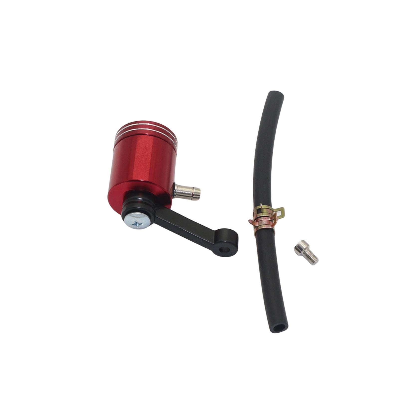 Motorcycle Brake Fluid Reservoir Universal Accessories for Kawasaki Red