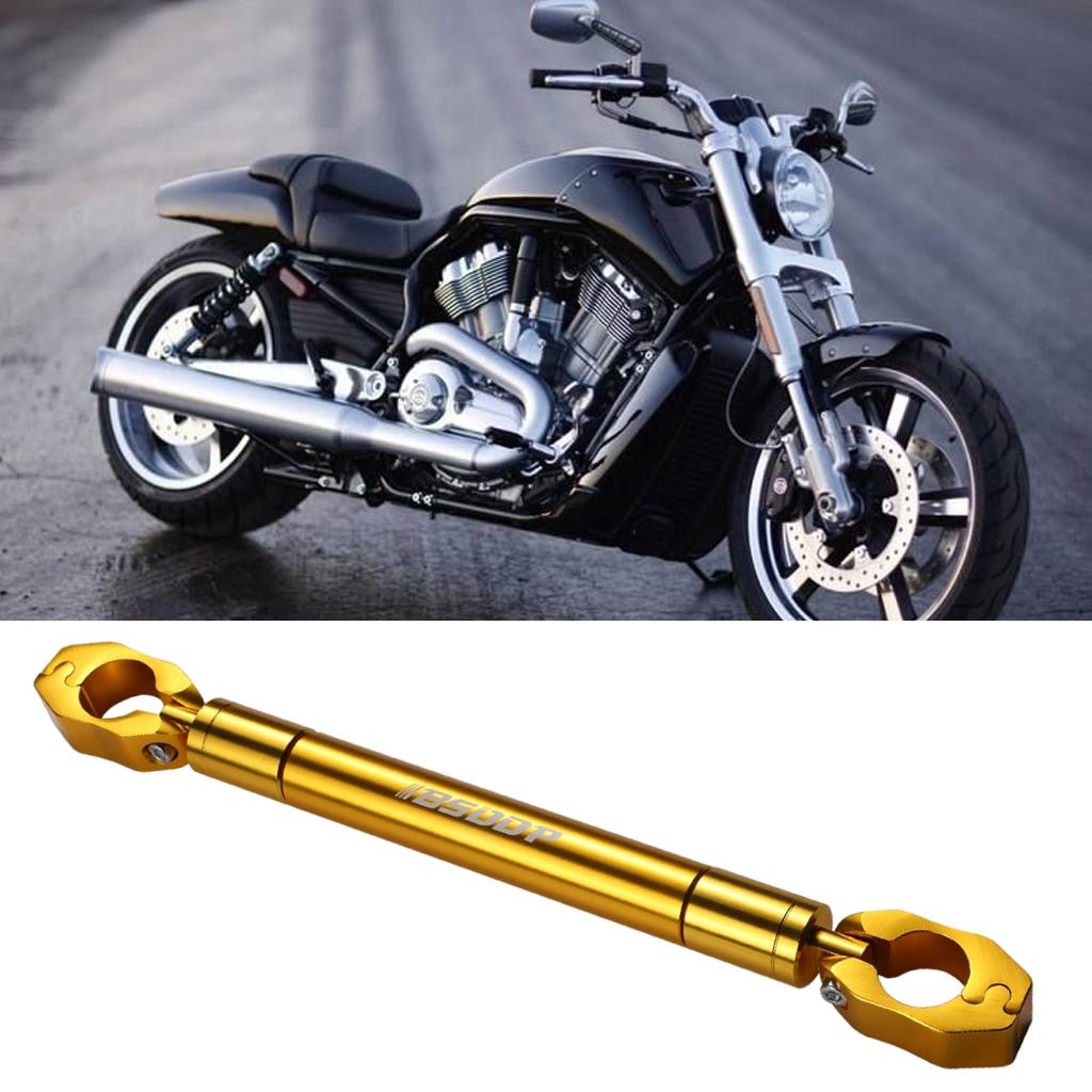 Motorbike Motorcycle Balance Bar 22mm Motocross Strengthen Handlebar Golden