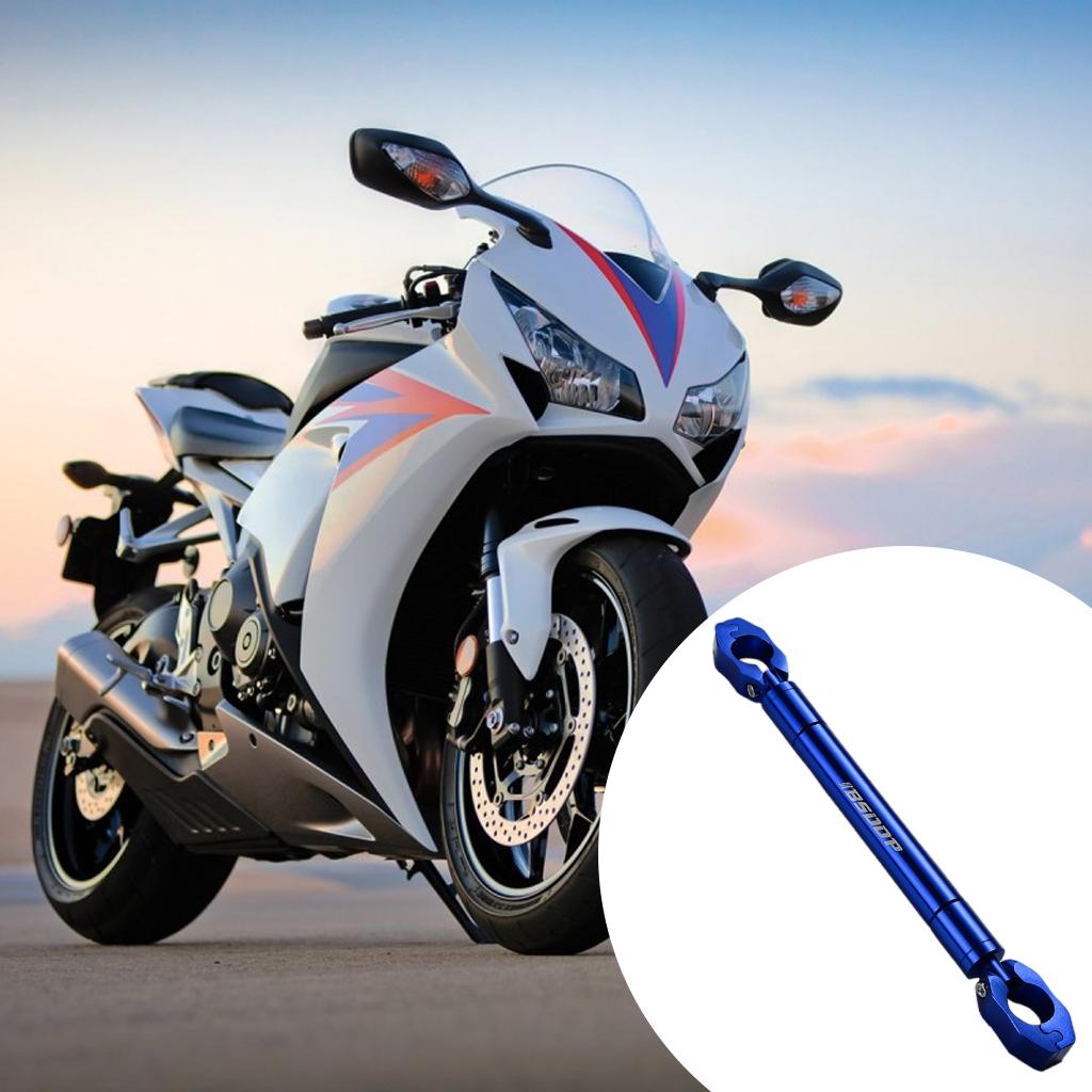 Motorbike Motorcycle Balance Bar 22mm Motocross Strengthen Handlebar Blue