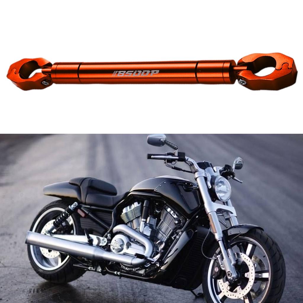 Motorbike Motorcycle Balance Bar 22mm Motocross Strengthen Handlebar Orange
