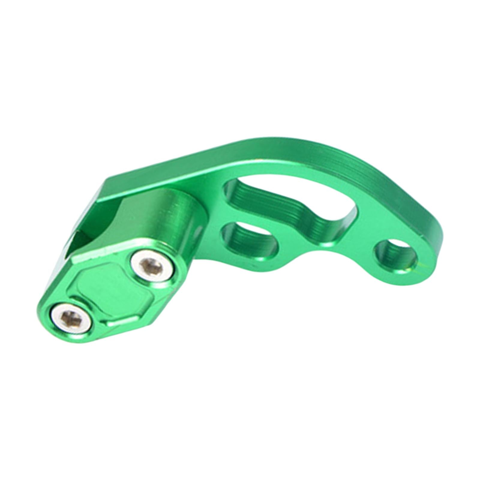 Motorcycle Oil Pipes Brake Clamp Universal CNC Aluminum for Bikes ATV Green