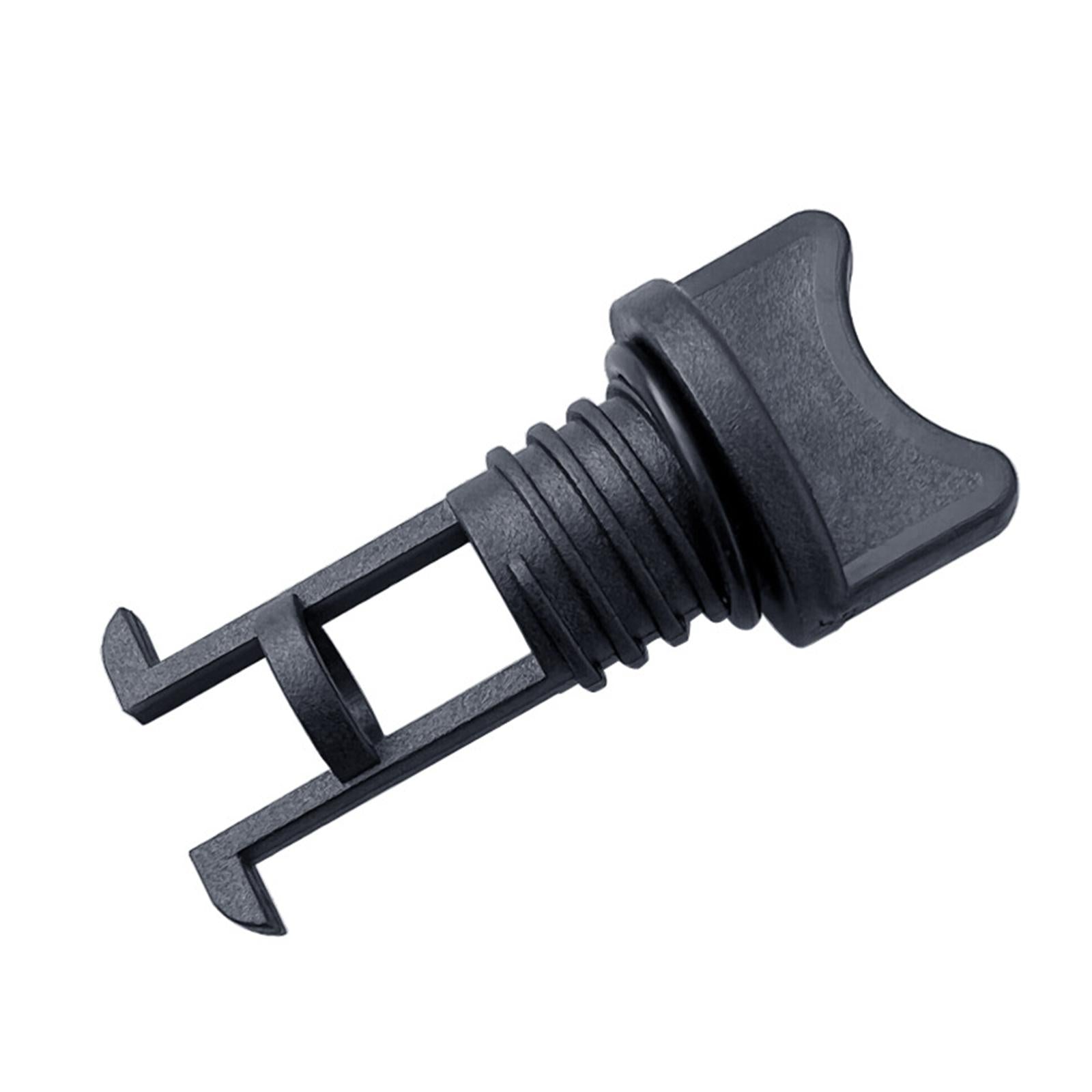 2xDrain Boat Plug Standard Size Nylon for Canoe Boat Hull Kayak Dinghy