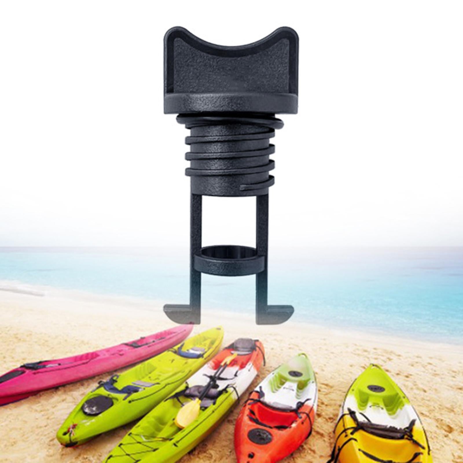 4xDrain Boat Plug Standard Size Nylon for Canoe Boat Hull Kayak Dinghy