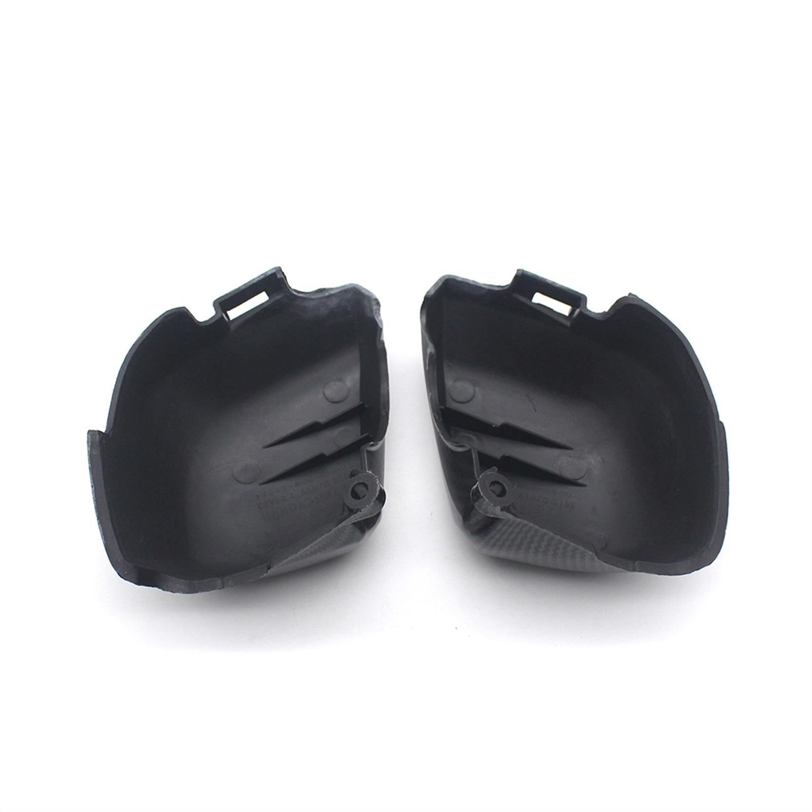 1 Pair Carburetor Air Filter Caps ABS for Honda CB 400 CB400 Vtec 1999-2007 
