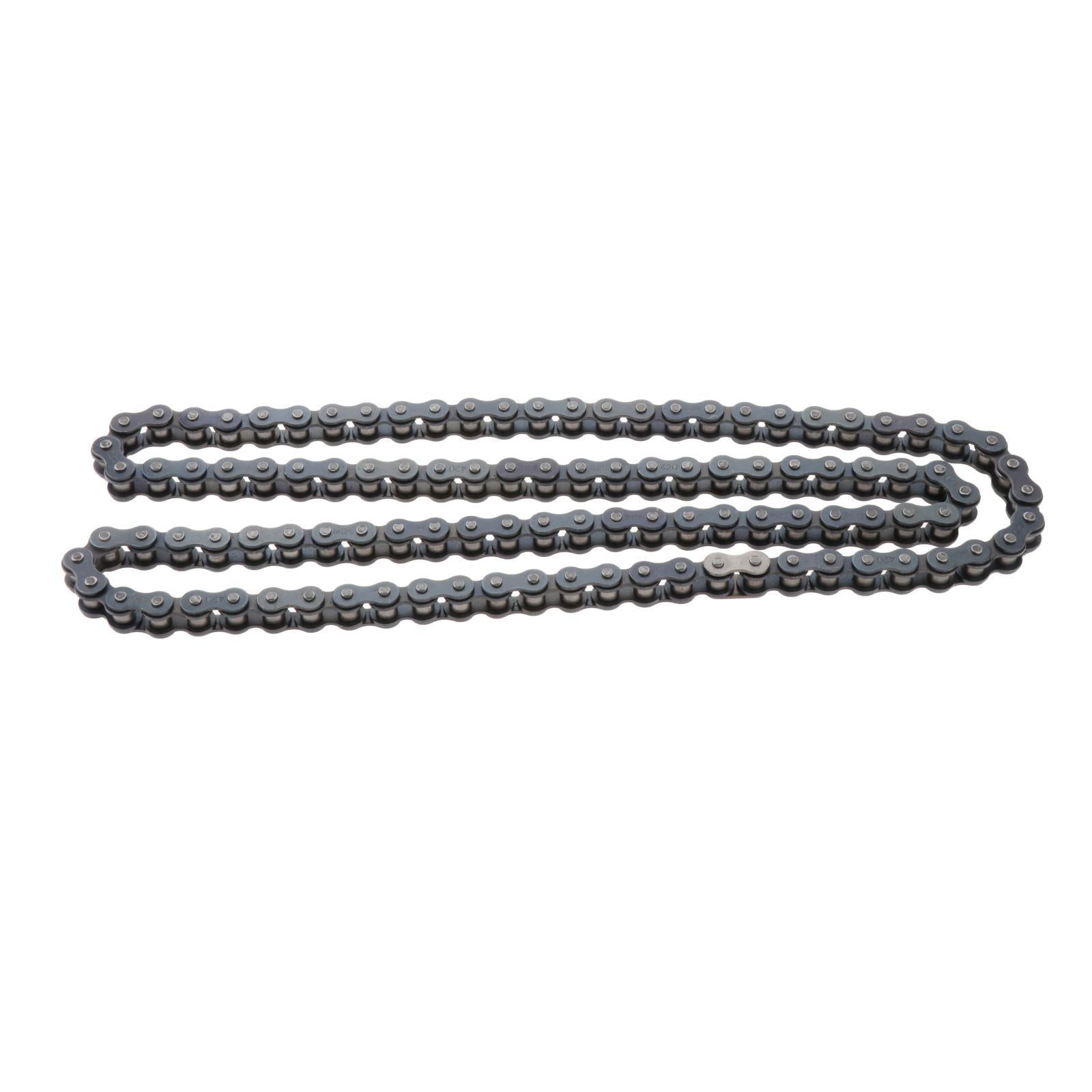 420 Motorcycle Chain 50-110Cc Roller Accessory Tools Fit for Dirt Pit Bike 106