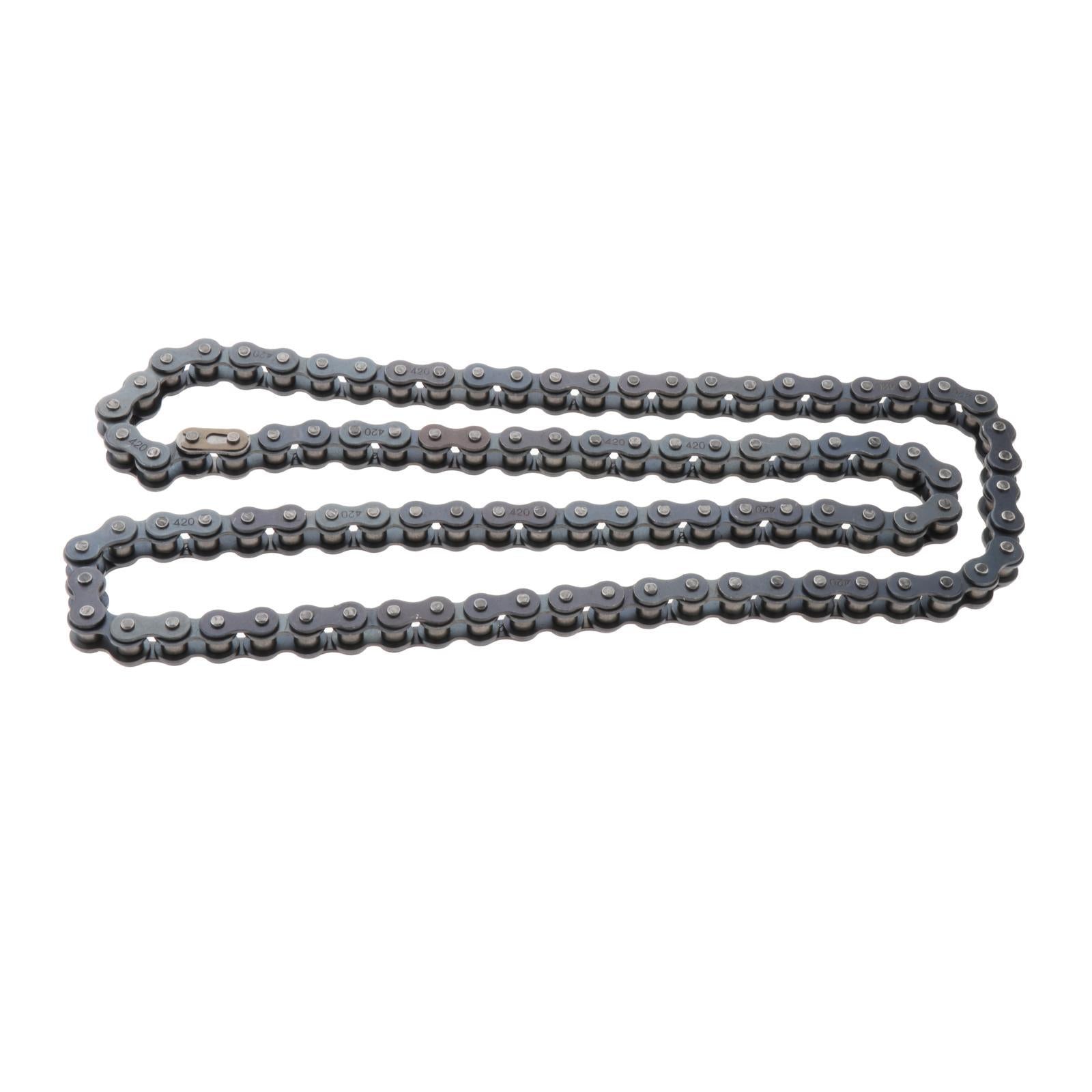420 Motorcycle Chain 50-110Cc Roller Accessory Tools Fit for Dirt Pit Bike 96