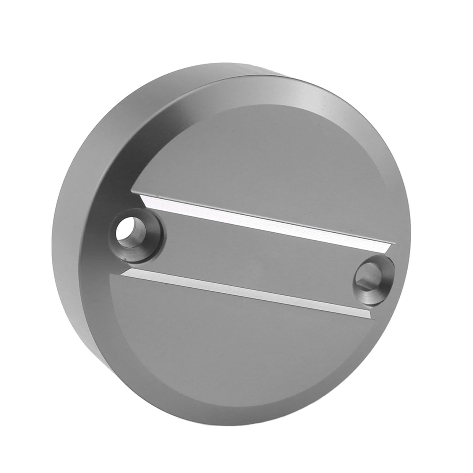 Motorbike Front Brake Reservoir Fluid Cover Caps for Panigale V2 Grey