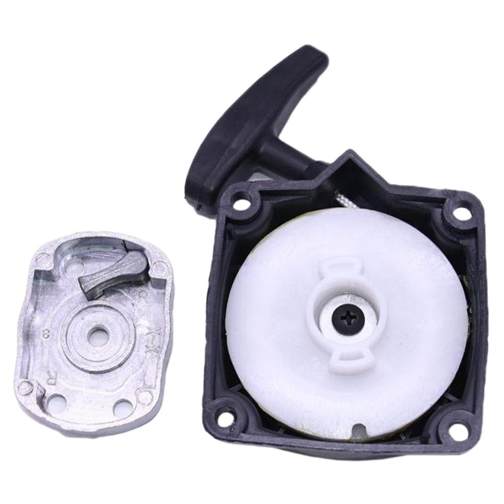 2x Recoil Starter with Claw Pawl Cog Lawn Mower Pull Easy Start Assembly