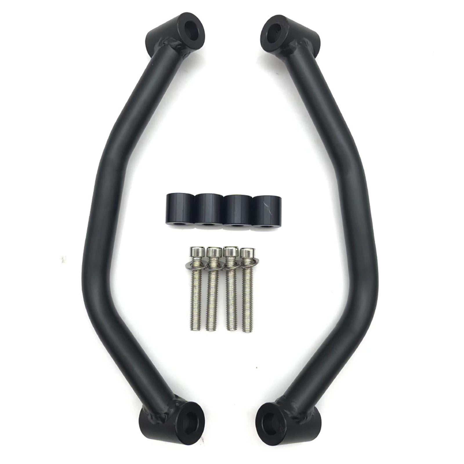 Rear Seat Rail Handle Handle Rail Kit Motorbike Accessories Fit for Yamaha