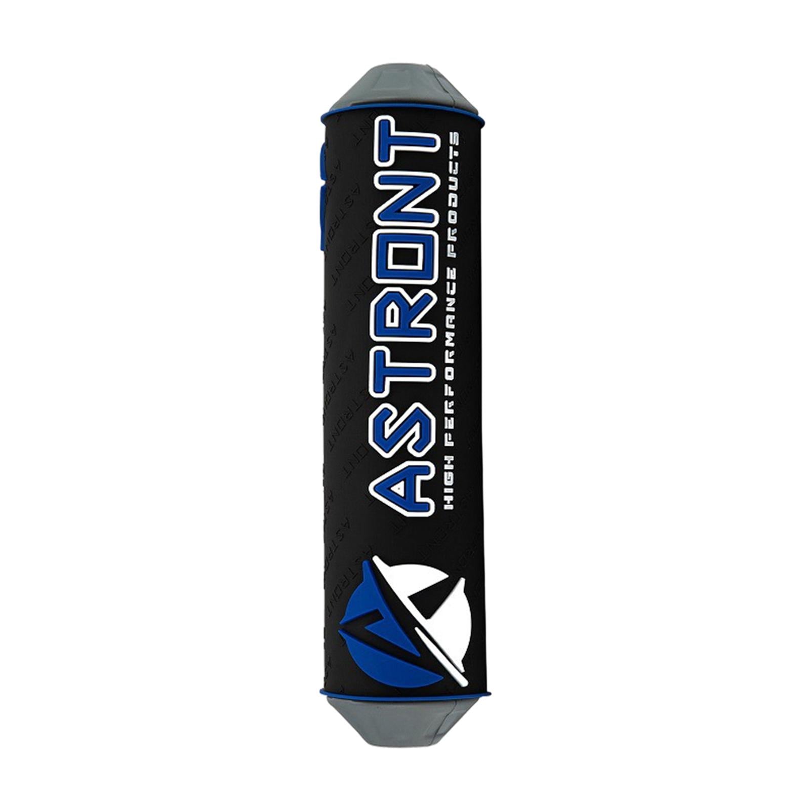25cm Handlebar Cross Bar Pad Motorcycle Cotton Fit for Dirt Bike Quad Blue