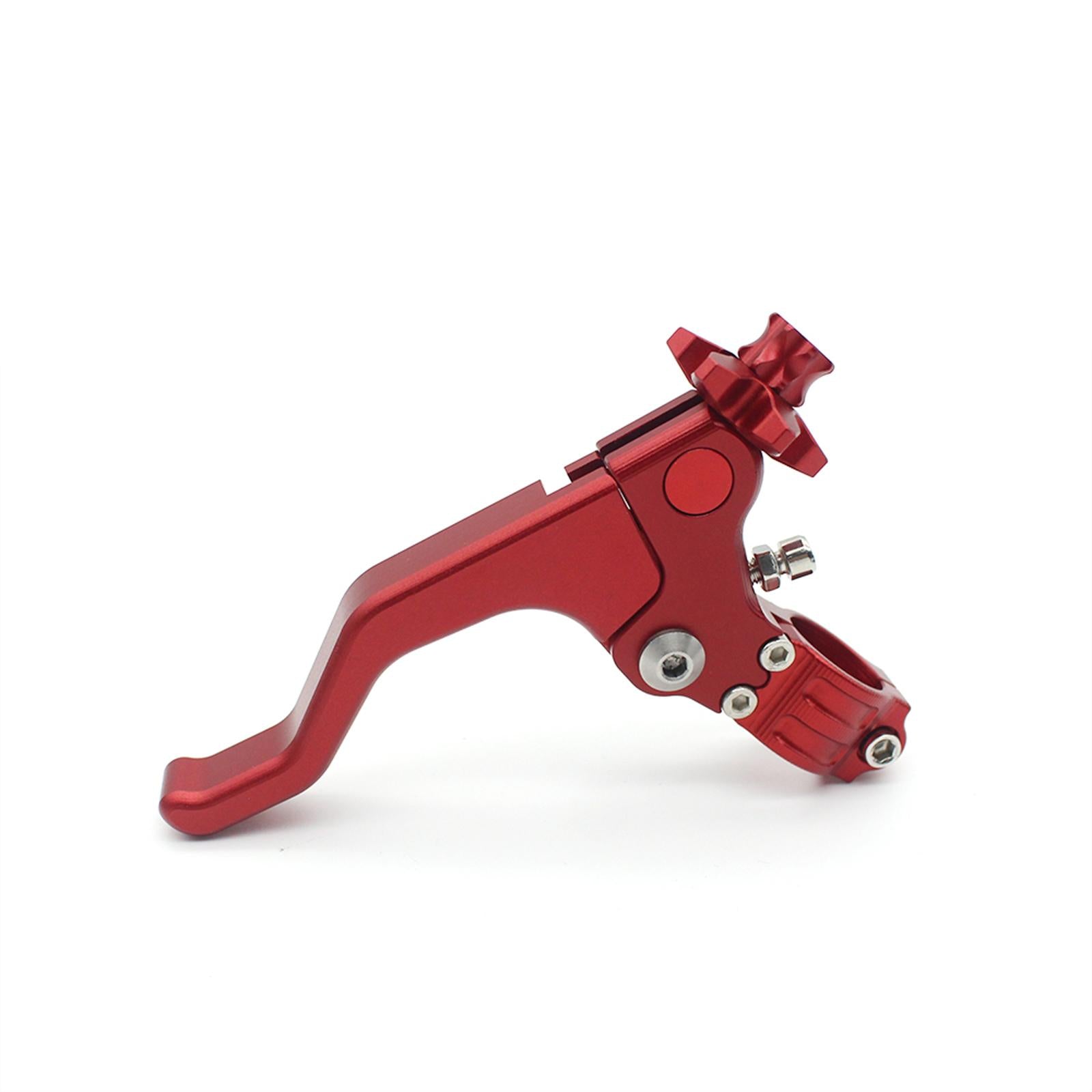 Universal Stunt Clutch Lever Aluminum Alloy for TL1000R Motorcycle Red