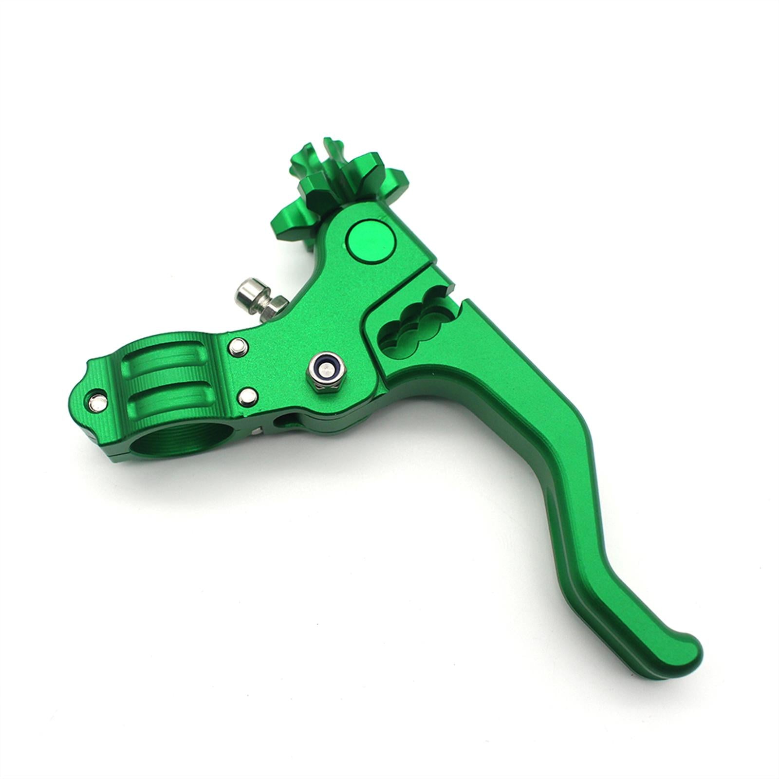 Universal Stunt Clutch Lever Aluminum Alloy for TL1000R Motorcycle Green