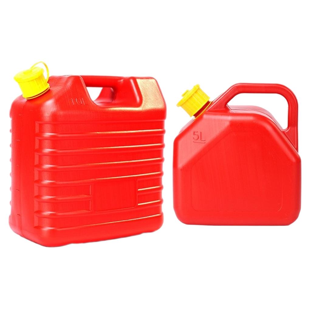 Fuel Container HDPE Spare Anti-Static for Motorcycle Household ATV 5L