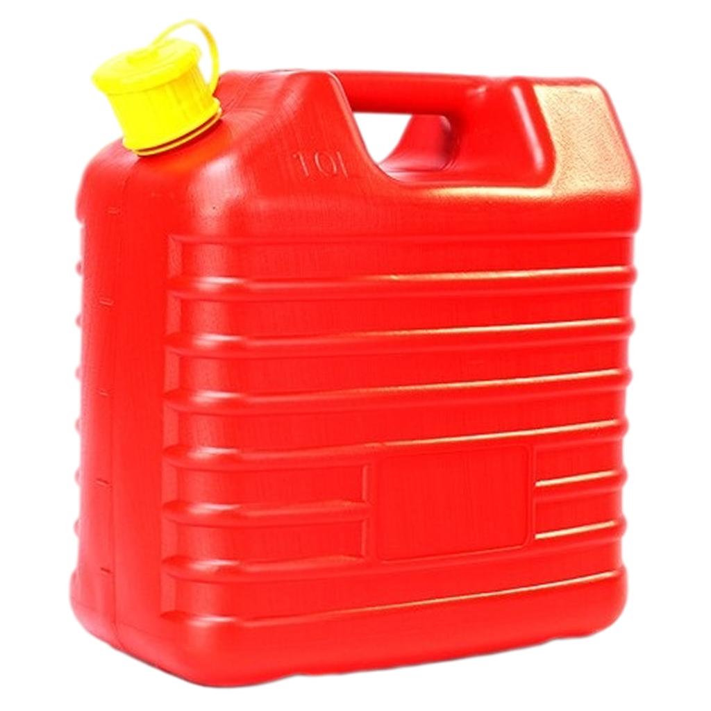 Fuel Container HDPE Spare Anti-Static for Motorcycle Household ATV 10L