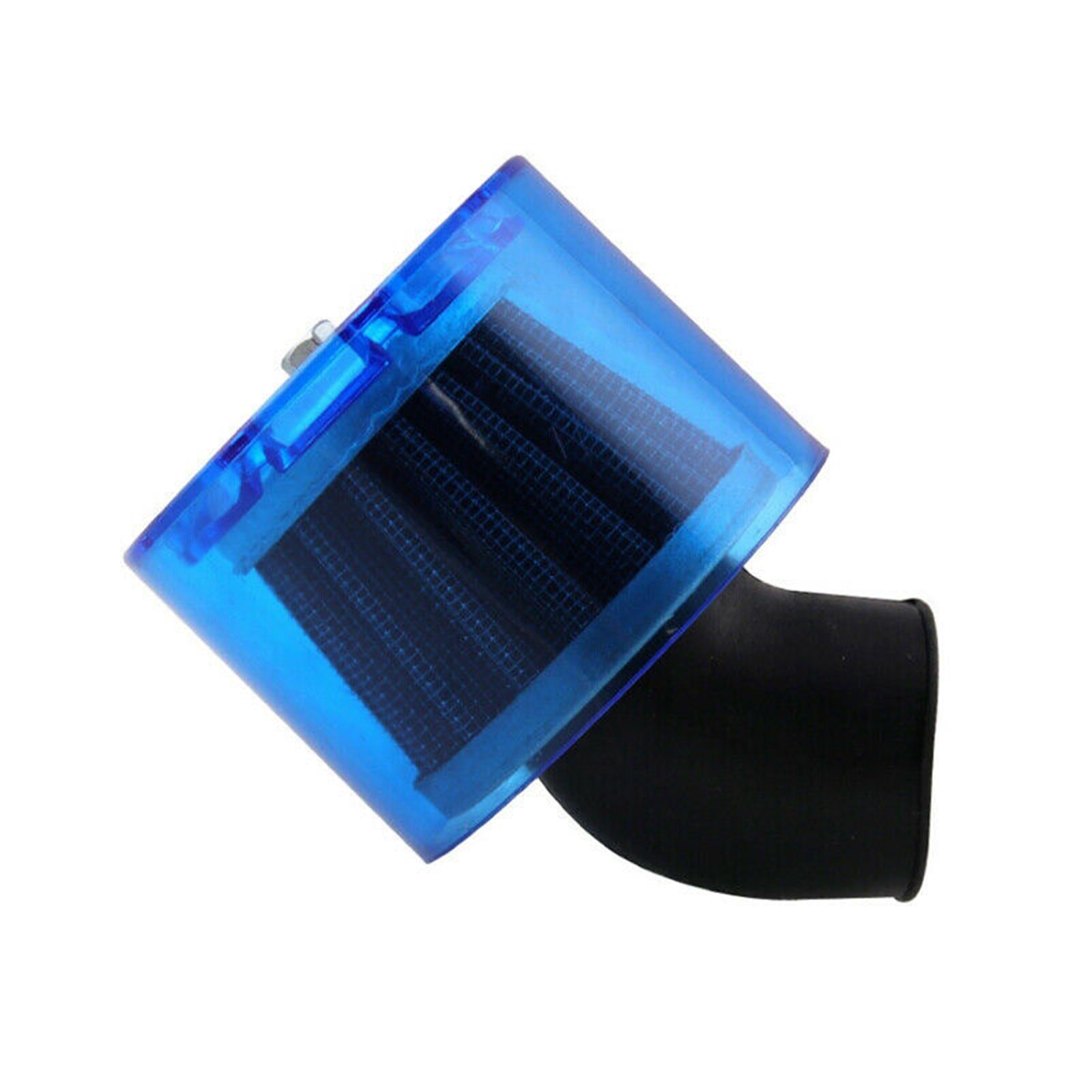 35mm Air Filter Cleaner 45 Degree Bend Waterproof for Scooter Go Kart