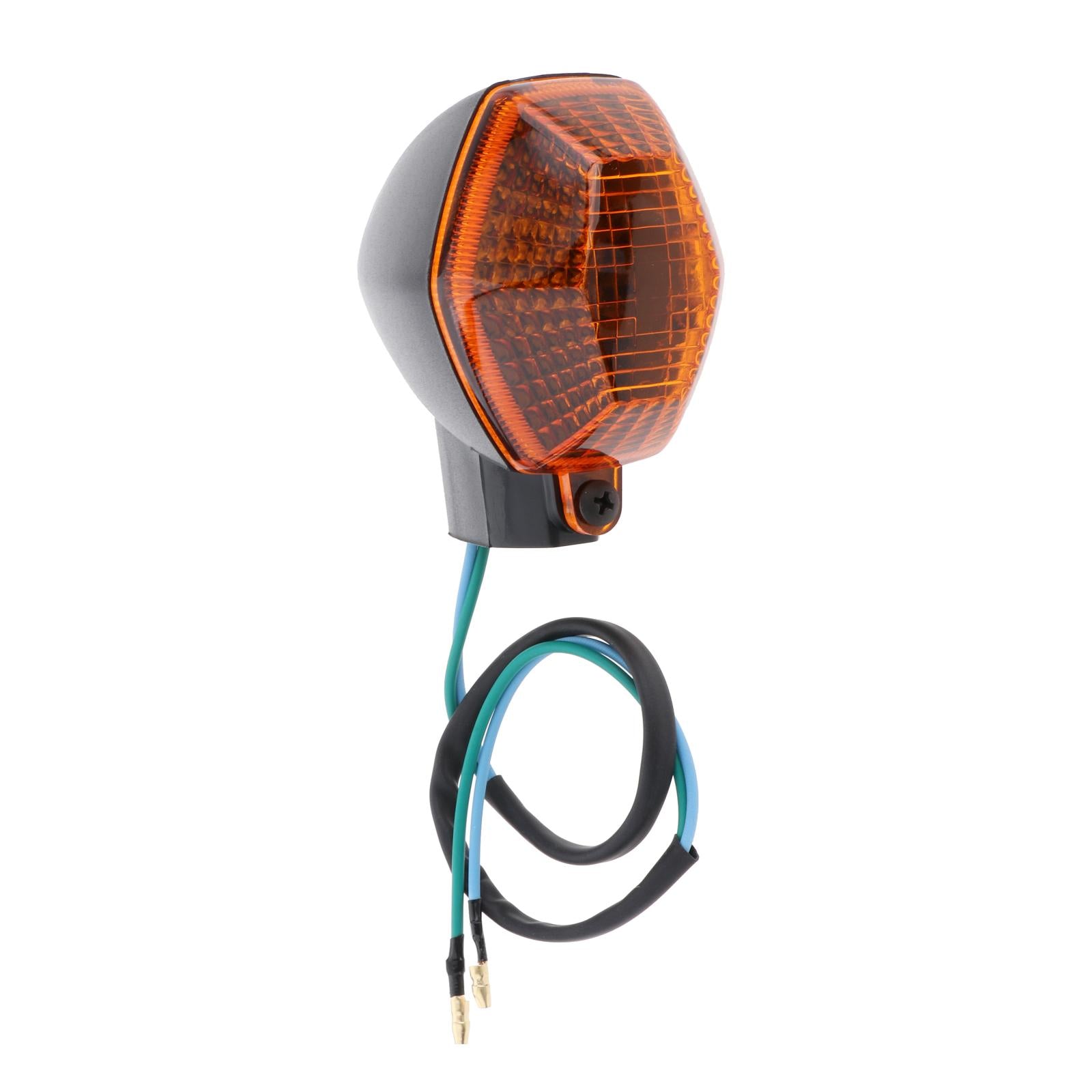 Turn Signal Light Motorcycles Fit for Suzuki DL 1000 V-Strom 2006-2012 Yellow 