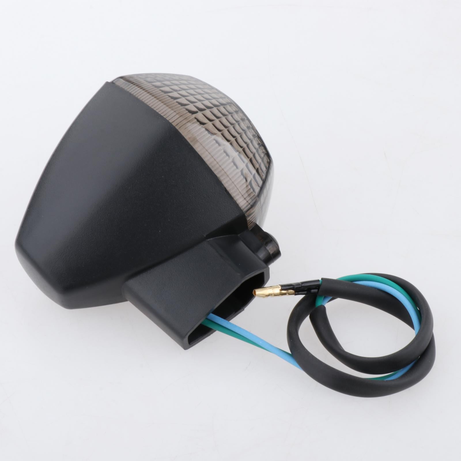 Turn Signal Light Motorcycles Fit for Suzuki DL 1000 V-Strom 2006-2012 Brown