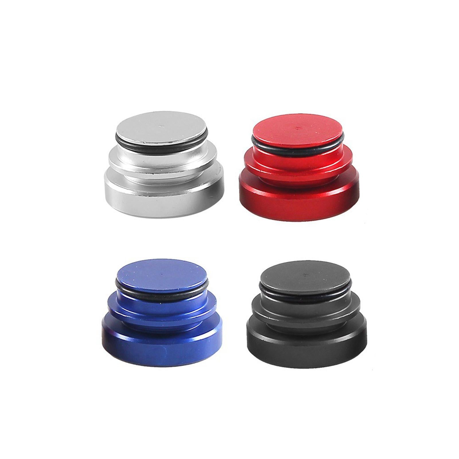 Cigarette Lighter Plugs Cover Aluminum Alloy Universal for Most Vehicle Red