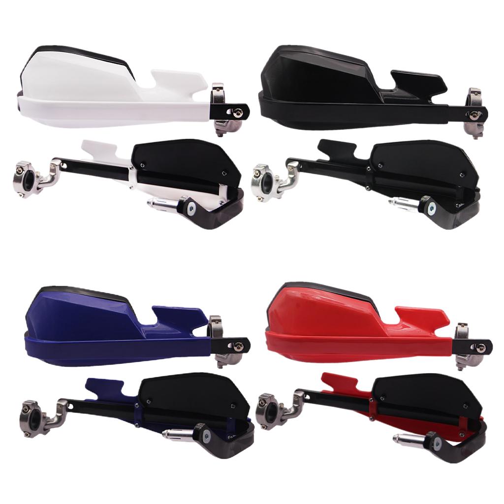 Motorcycle Handguard Windshield Hand Frames Protector Fits for Honda Cvt Black 