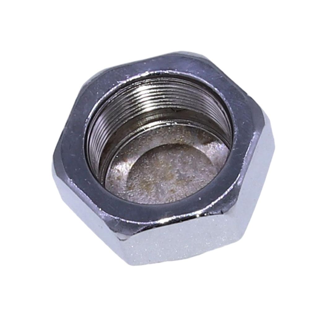 2xFork Steering Stem Nut Caps Motorcycle Replacement for Honda Crf XR 50 M22