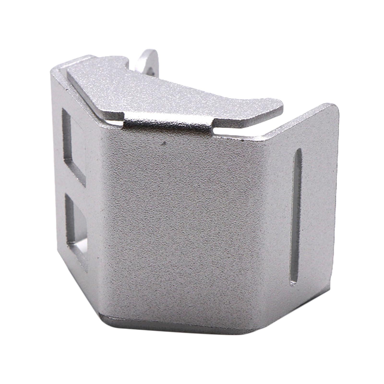 Motorcycle Rear Brake Oil Pot Protective Cover Fits for BMW G310R silver