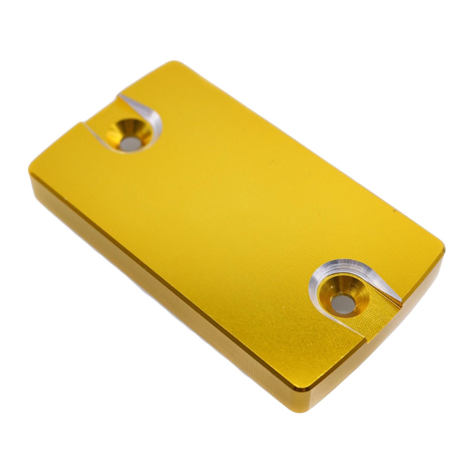 Motorbike Brake Master Cylinder caps for Suzuki Gsr750 Sv650 Sv650S Yellow