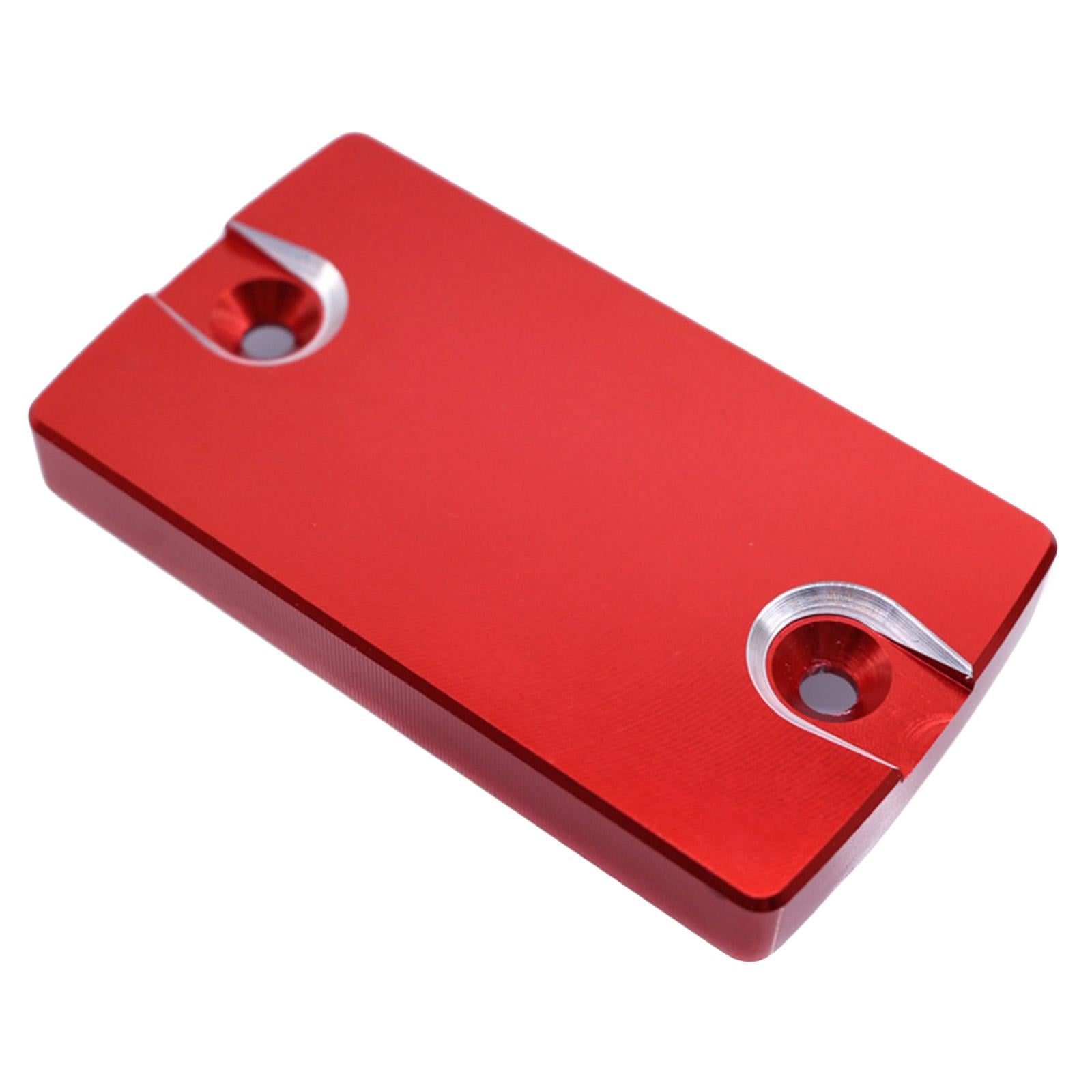 Motorbike Brake Master Cylinder caps for Suzuki Gsr750 Sv650 Sv650S Red