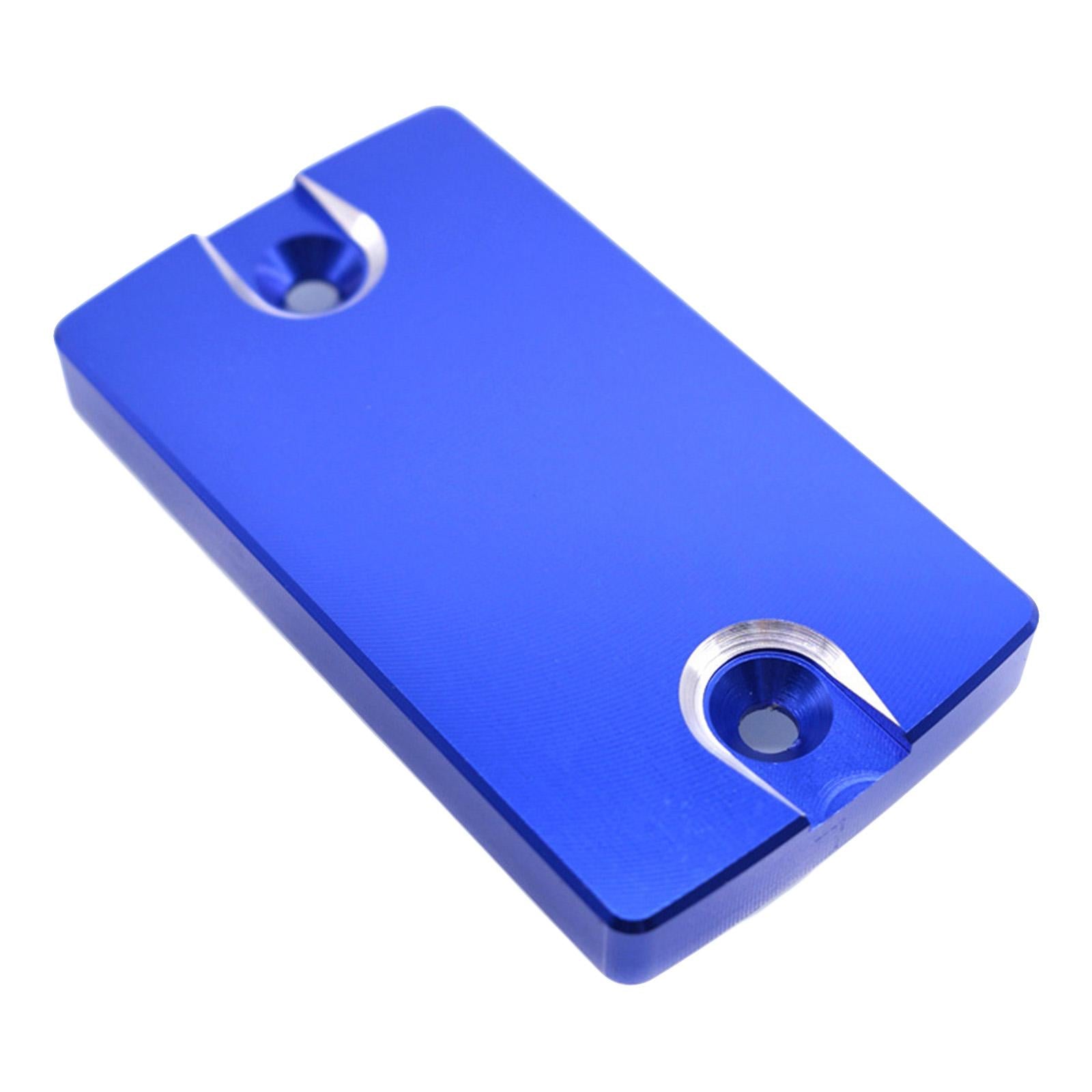 Motorbike Brake Master Cylinder caps for Suzuki Gsr750 Sv650 Sv650S Blue