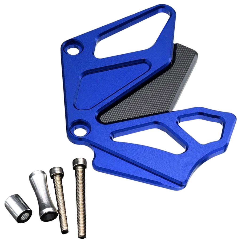 Motorbike Chain Guide Guard Durable for Kawasaki Klx250 Accessories Black