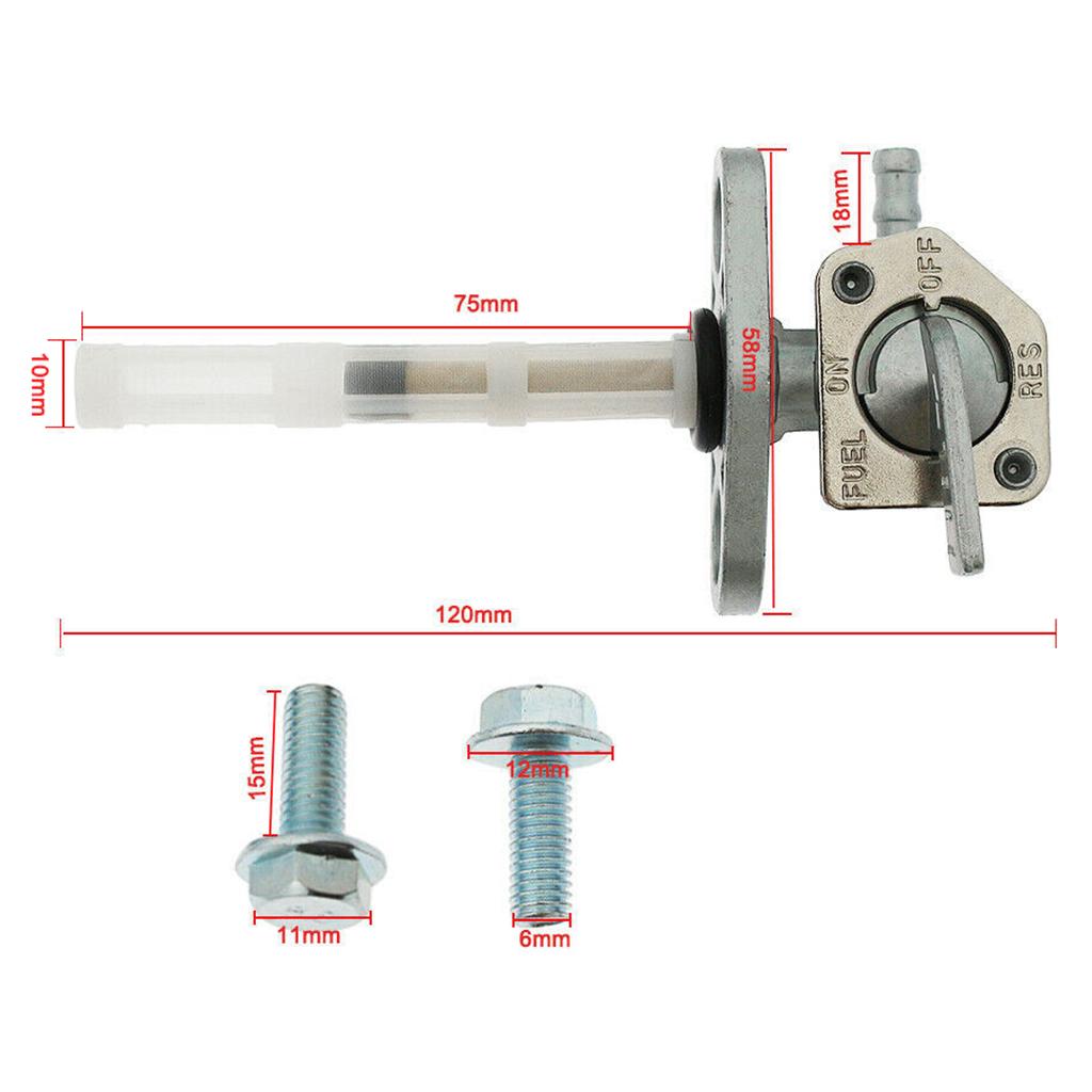 Fuel Tank Petcock Valve 16950-Gcf-671 for Honda XR50R Crf80F Crf100F