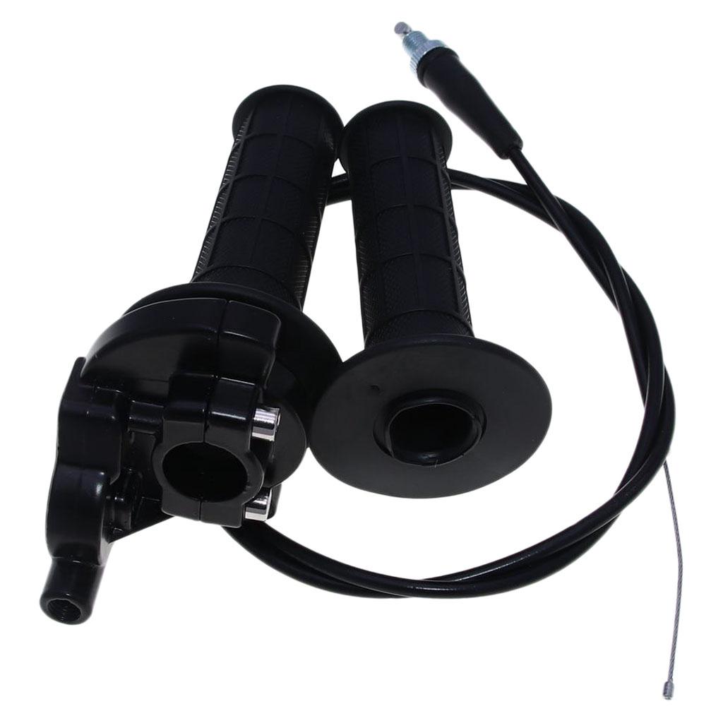 Motorcycle Throttle Handle 22mm Comfort for 110-250cc ATV Motocross