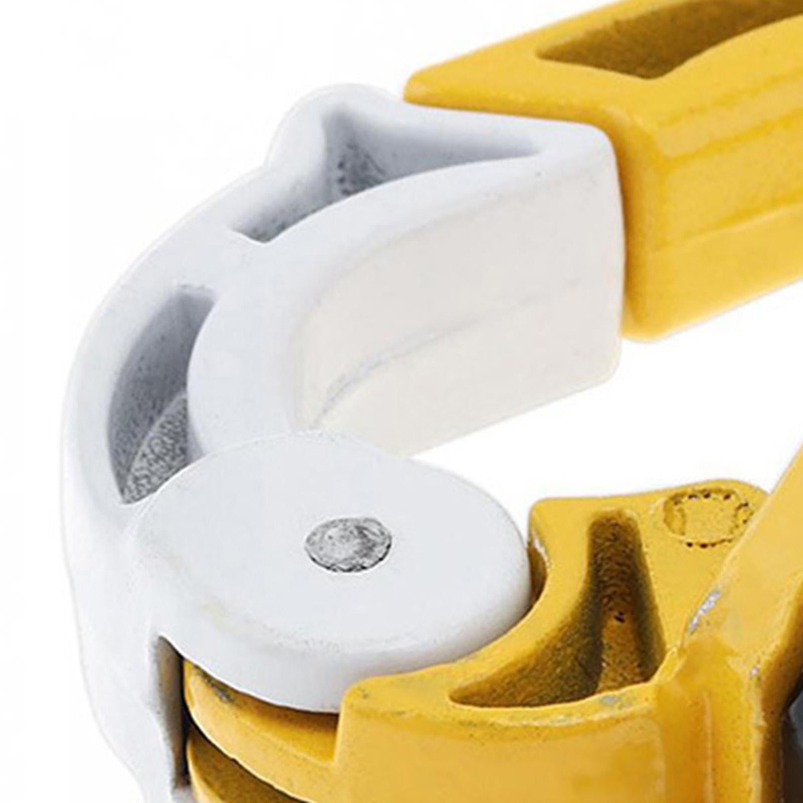 Helmet Hook Helmets Accessories Aluminum Alloy Parts Fit for Bag Bottle Yellow White
