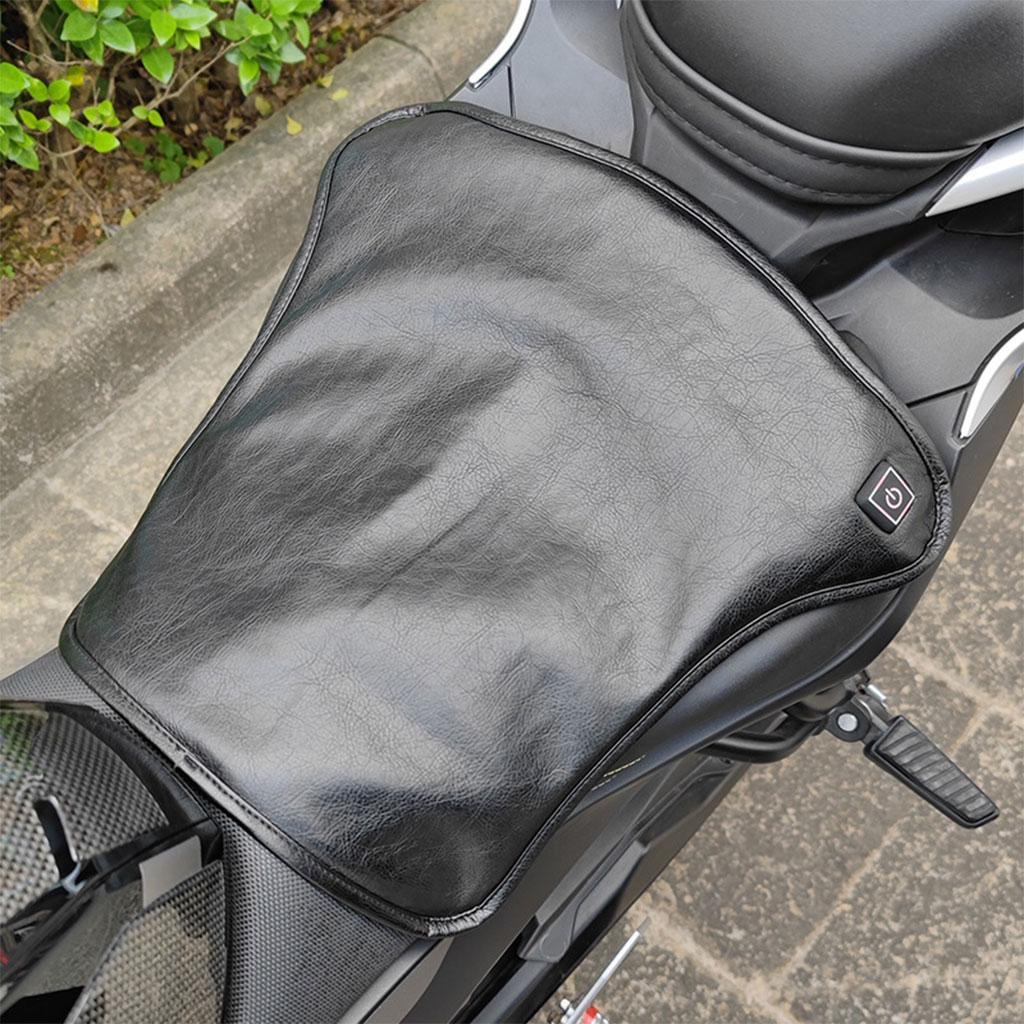 Universal 12V Electric Heating Pad Motorcycle Warmer Pad Keep Warm