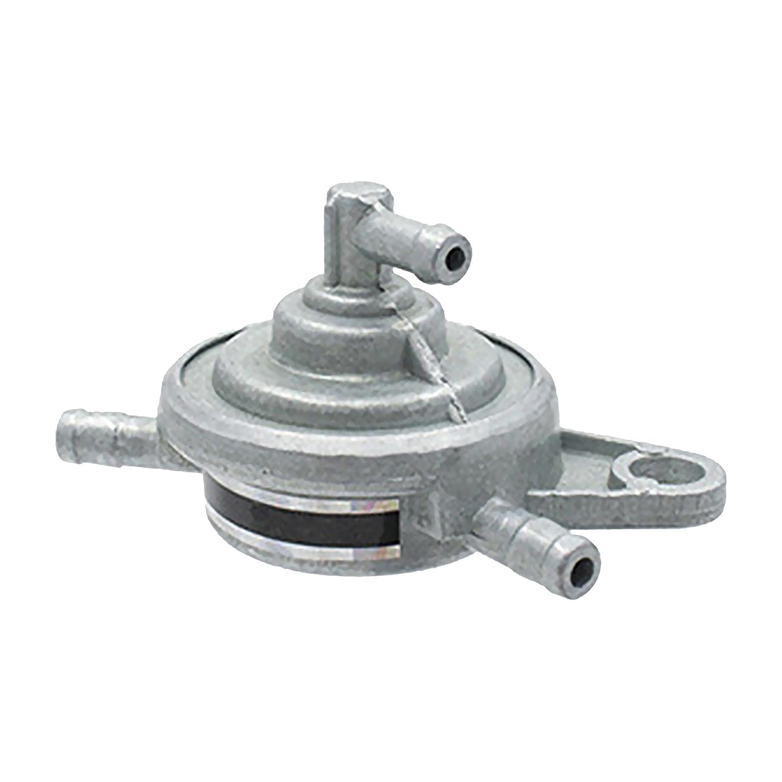 Vacuum Fuel Pump Valve Petcock Valve 3 Way Fits for Gy6 50cc 125cc 150cc