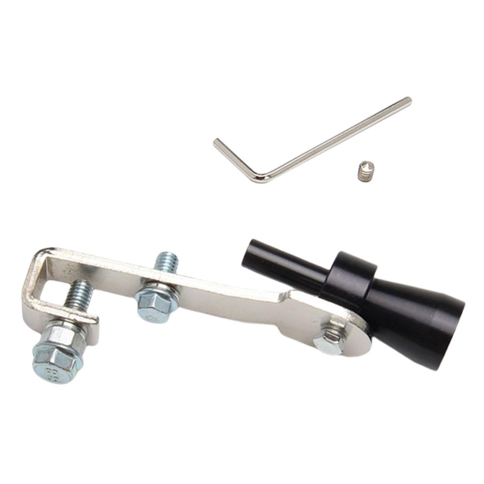 Turbo Whistle Exhaust Pipe Whistle for Motorcycle Modification Parts L