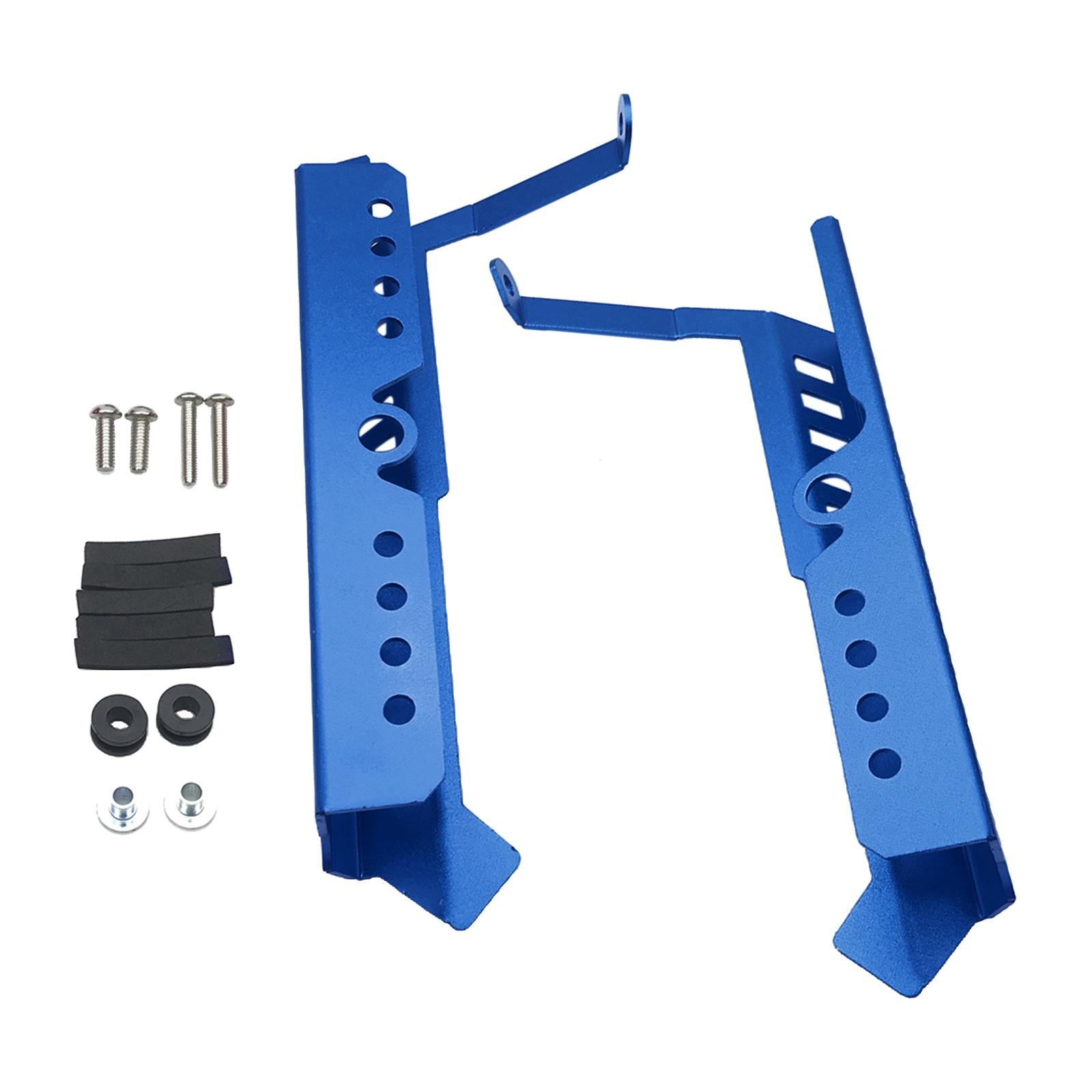 Motorcycle Radiator Side Guards Replaces Durable Fit for Yamaha MT09 Blue