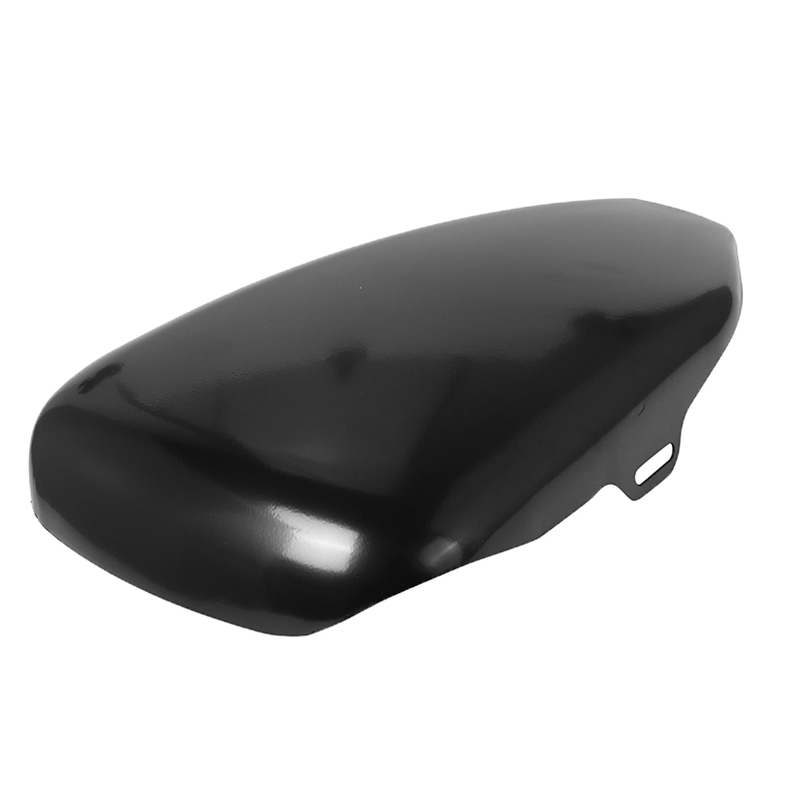 Motorbike Battery Cover Left Side for Davidson Sportster XL1200 bright black