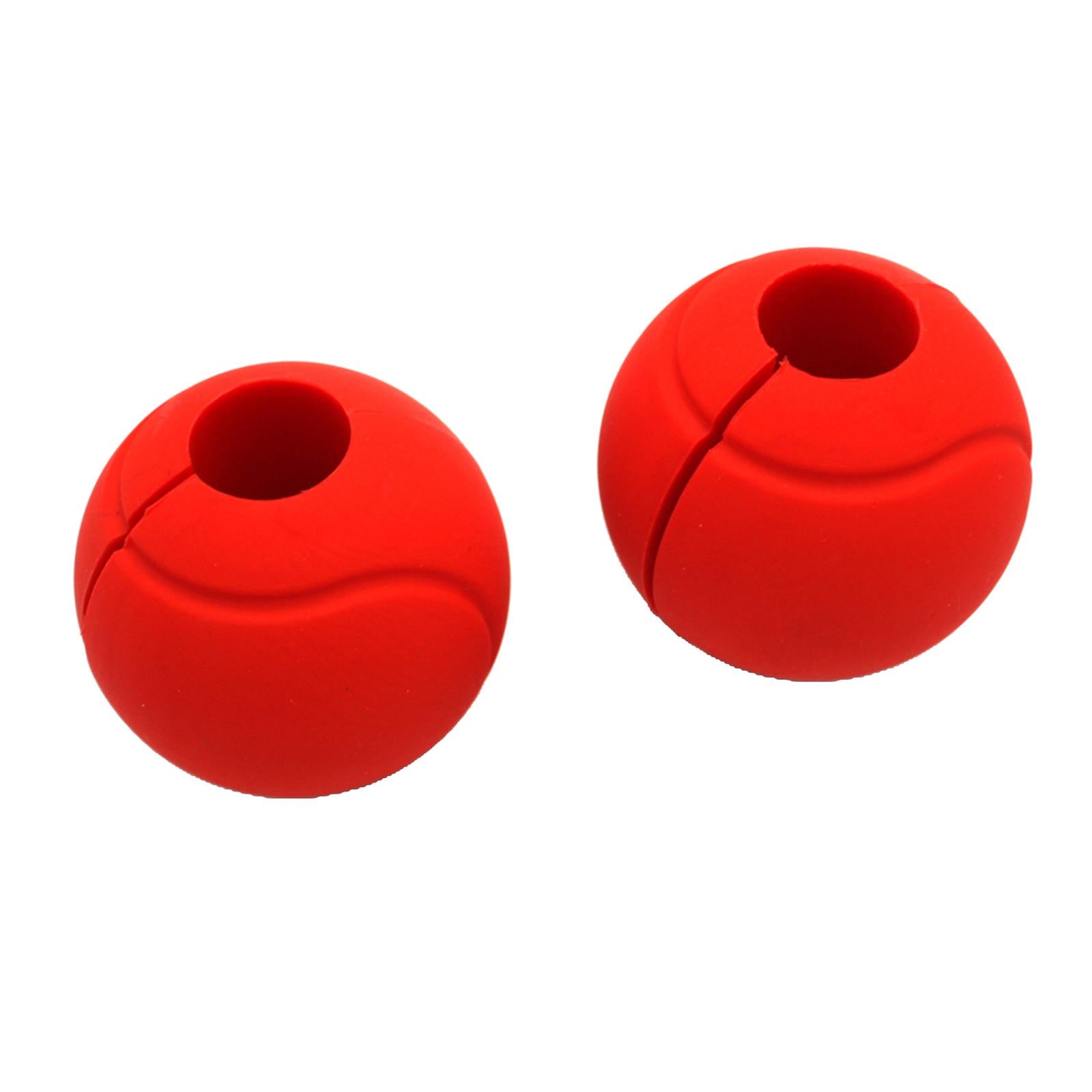 Motorcycle Crash Bar Slider 25mm Protector Spare Protection Repair Red