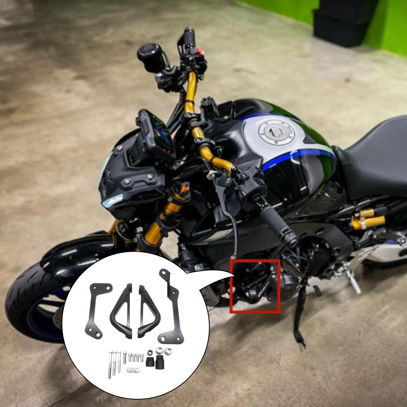 Motorcycle Engine Guard Crash Bar Protectors for Yamaha MT09 2021