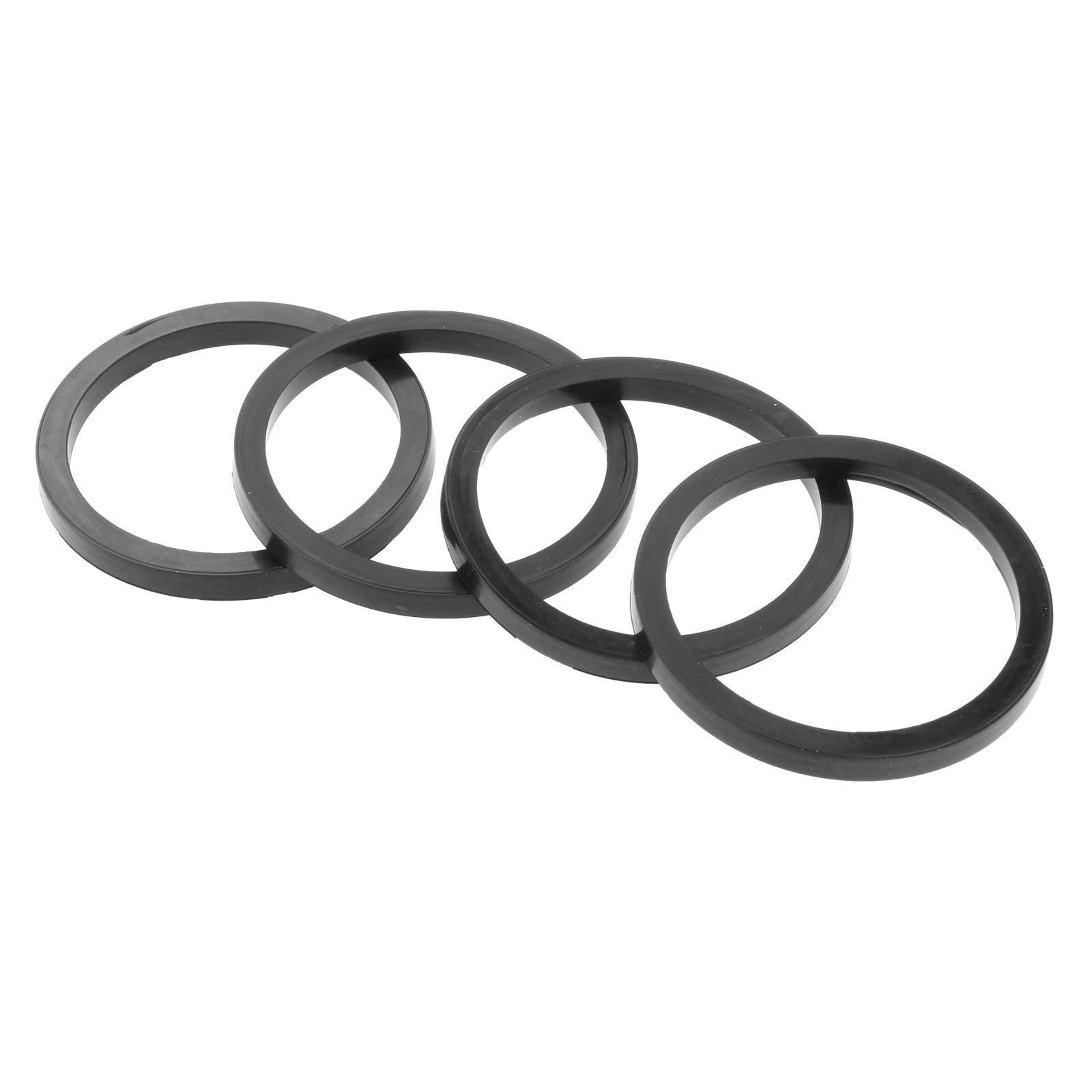 4Pcs Silent Crossover Rings Motorbike Parts for Kawasaki Krx 1000