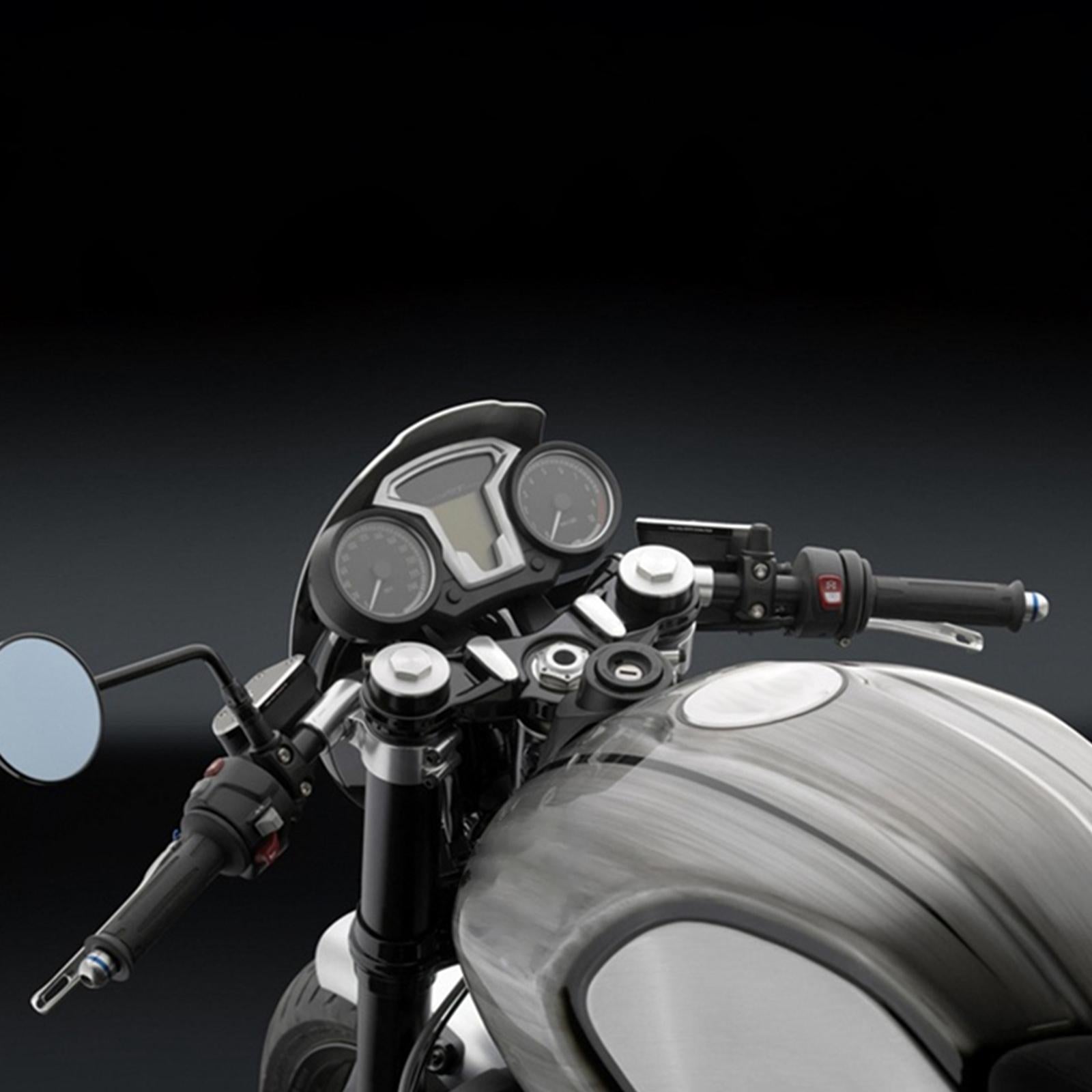 2Pcs Handlebar Clamp Hole Cover Set Riser Clamps for BMW BMW R Ninet