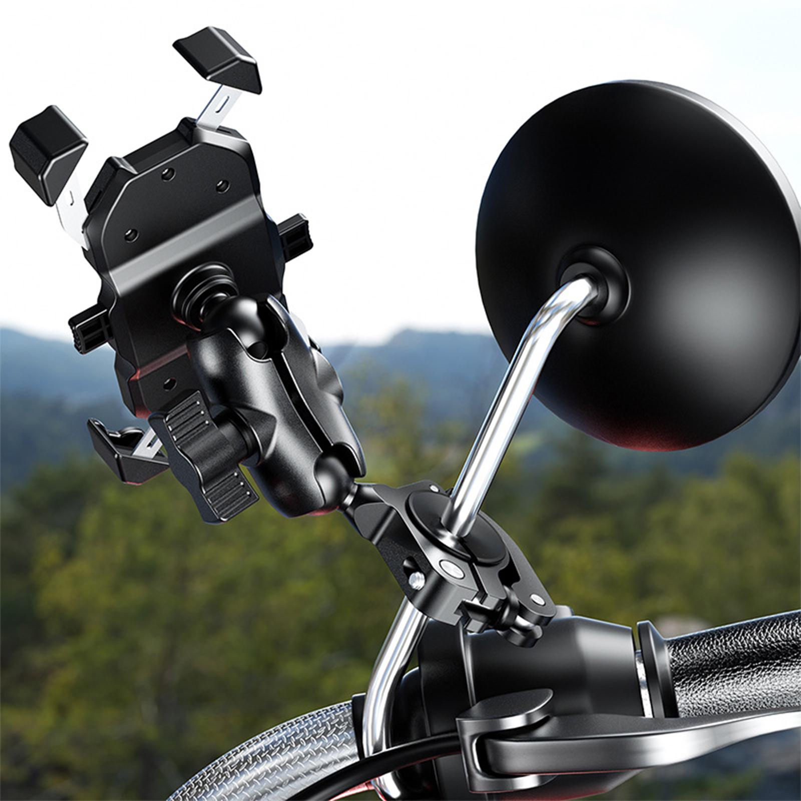 Aluminum Alloy Ball RAM Mount 17mm 25mm Premium Bicycle Motorbike  R18-25MM