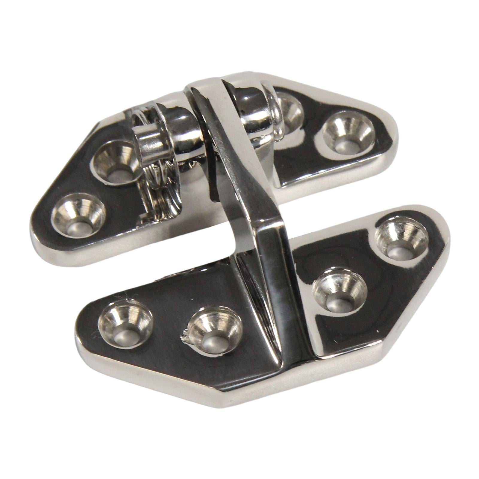 Boat Hatch Hinge 316 Stainless Steel Heavy Duty Marine Grade Fit for Boat