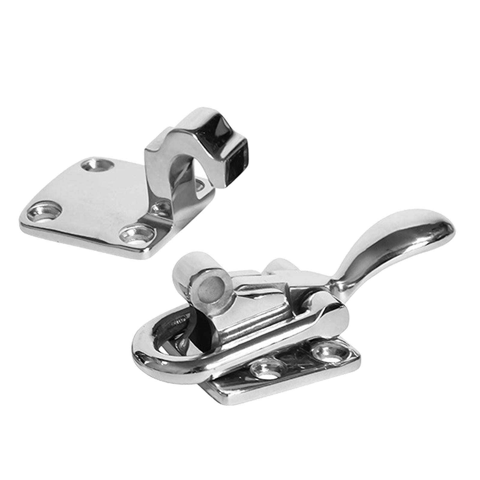 Cabinet Door Latch Stainless Steel Anti Rattle Latch for Yacht Marine