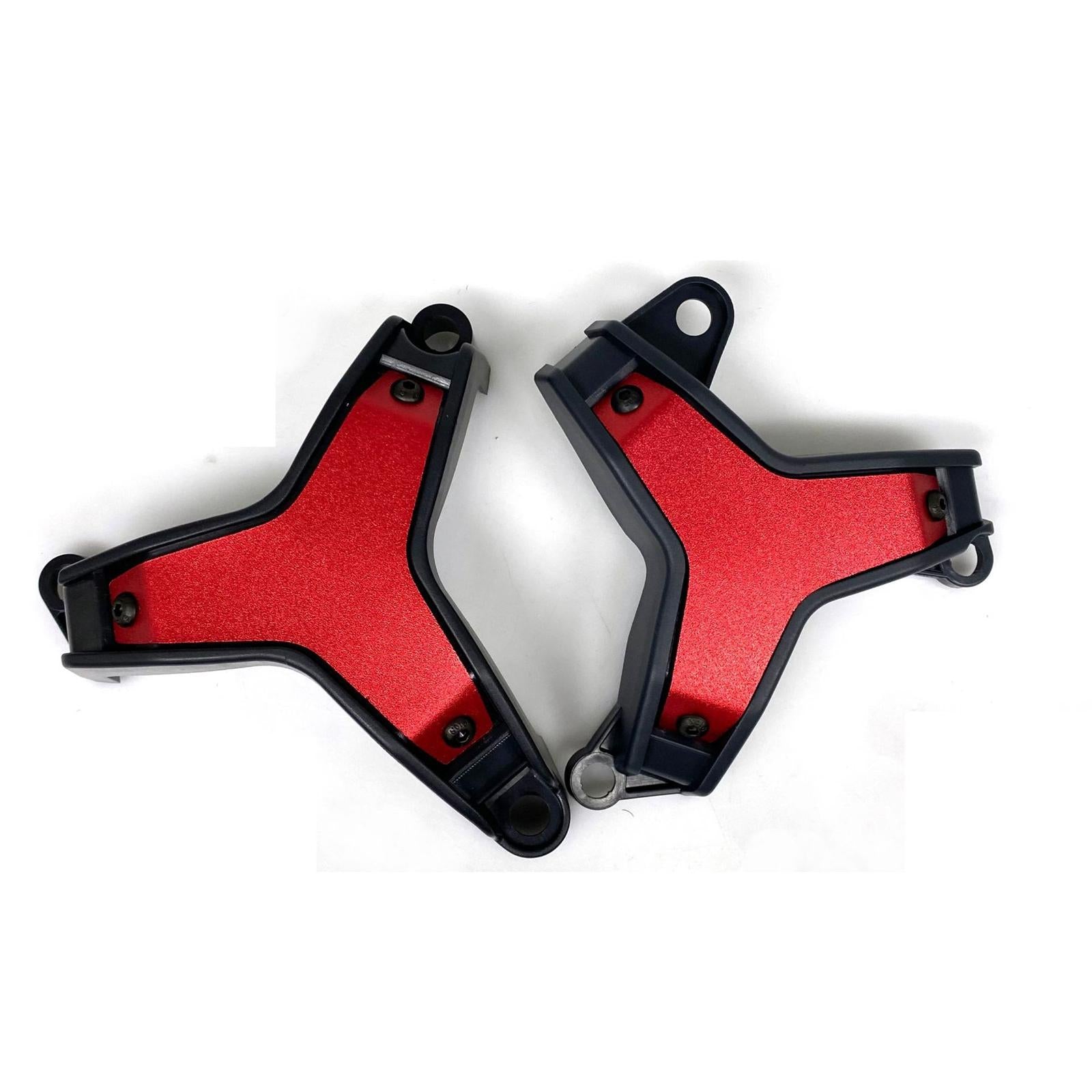 Motorcycle Engine Guard Crash Pads Motor Covers for Yamaha MT-09 MT09 Red