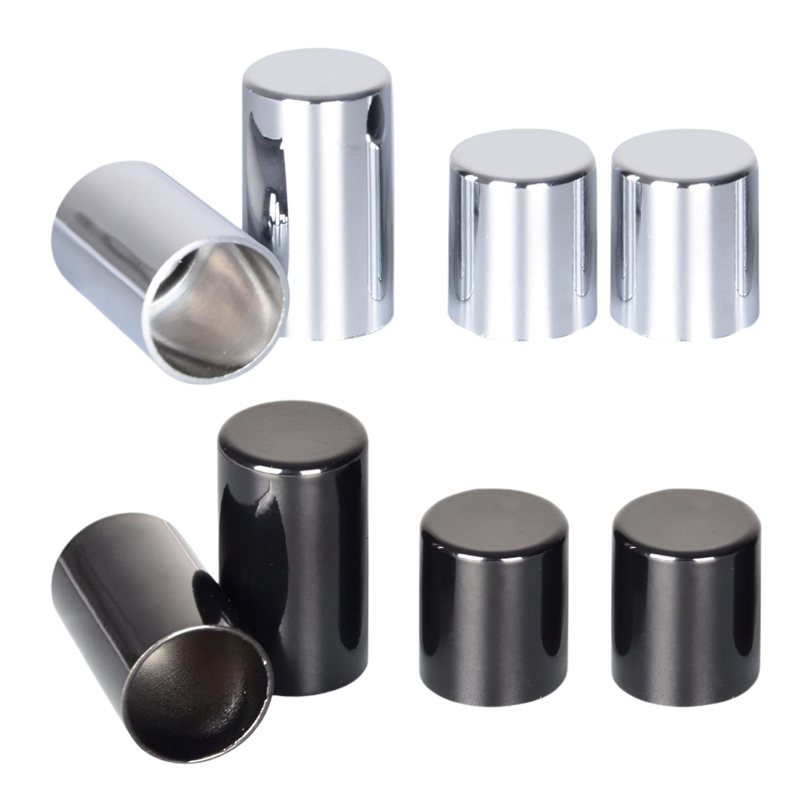 4Pcs Docking Hardware Covers/ for Harley Street Glide  Black