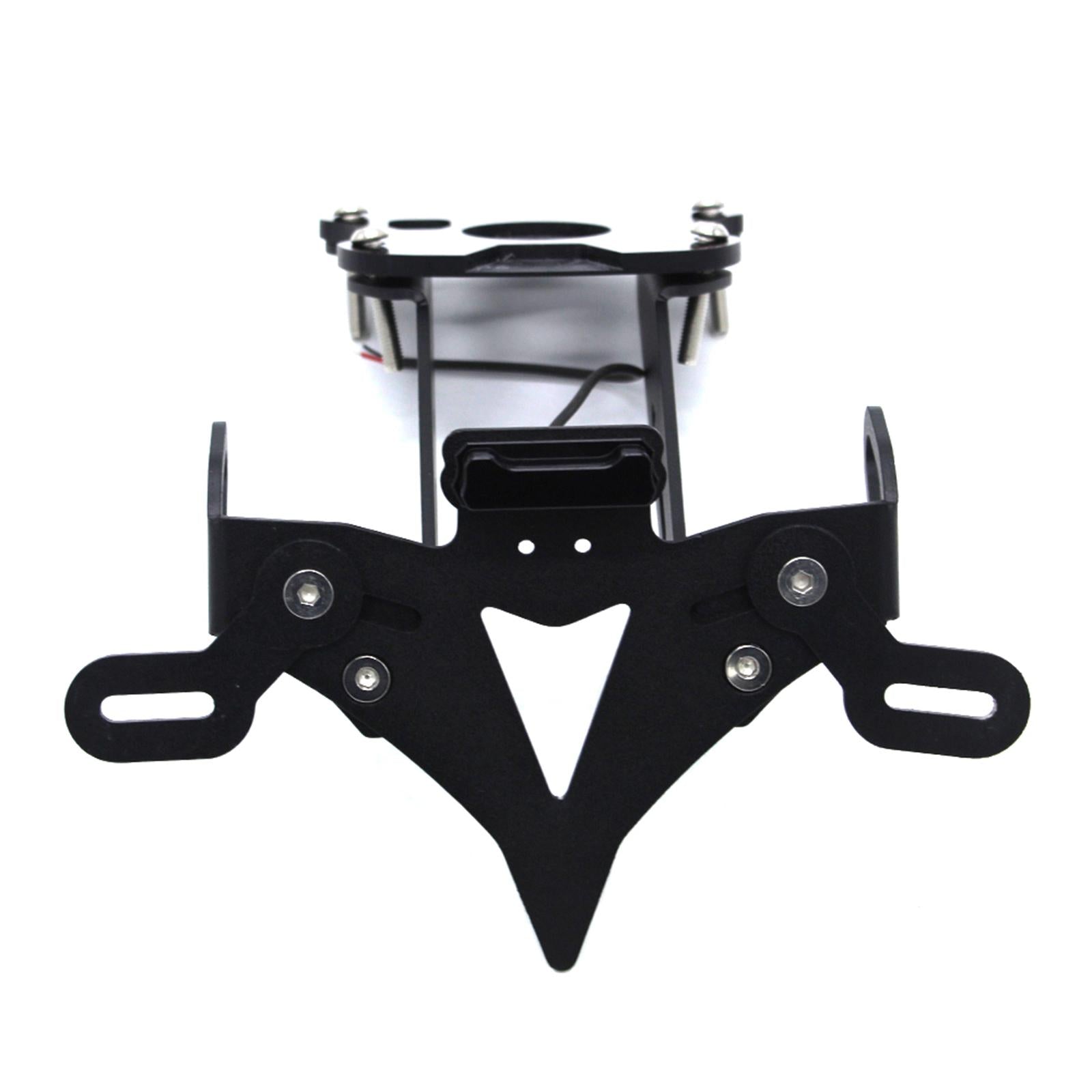 Adjustable License Plate Holder Fender Fit for Yamaha MT09