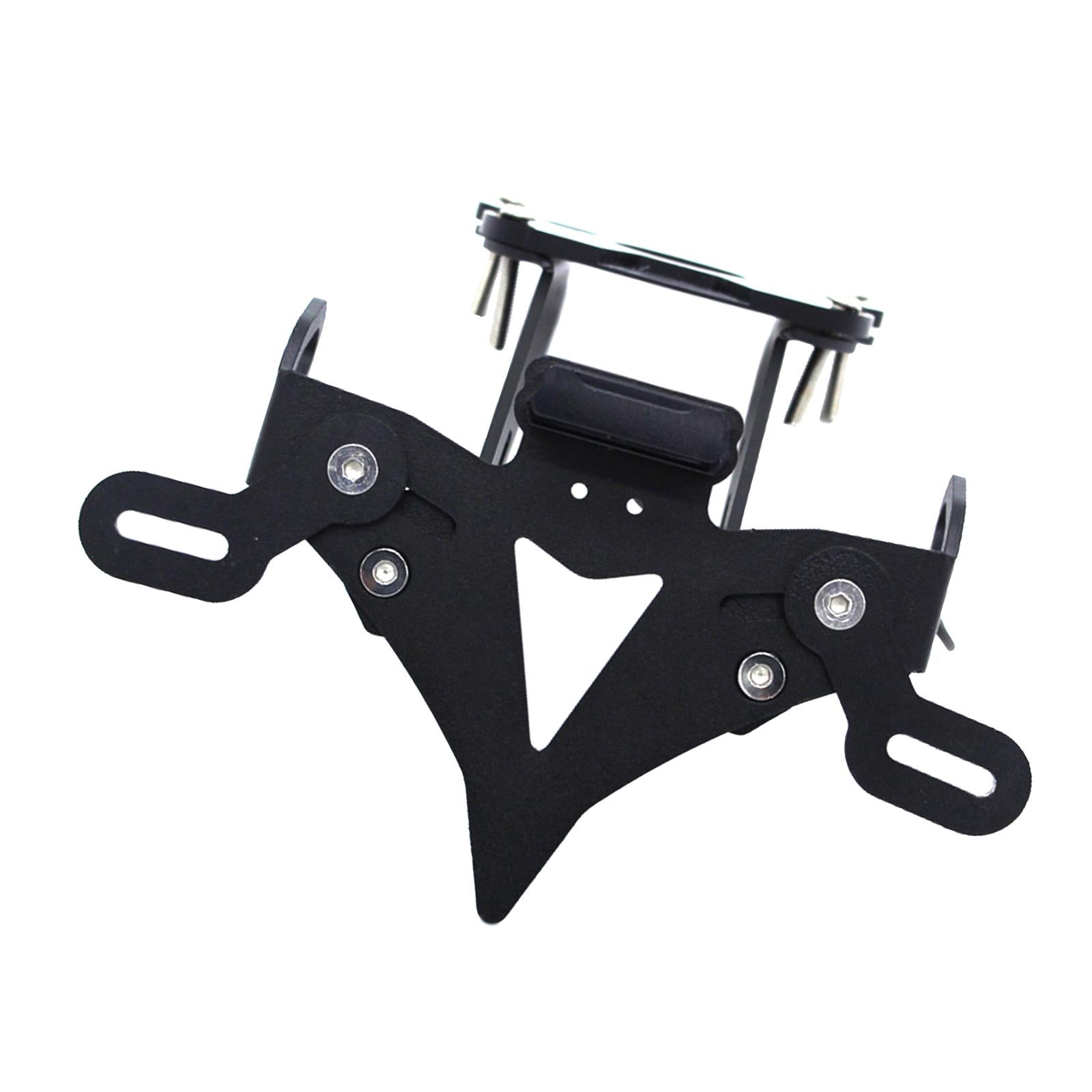 Adjustable License Plate Holder Fender Fit for Yamaha MT09