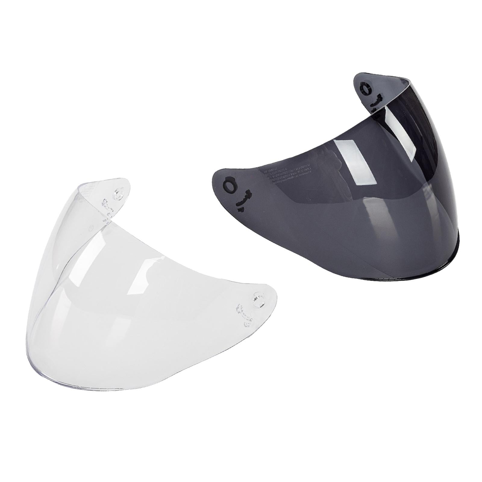 Motorcycle Helmet Visor Wind Shield Sunglasses for LS2 of508 Motorbike Black