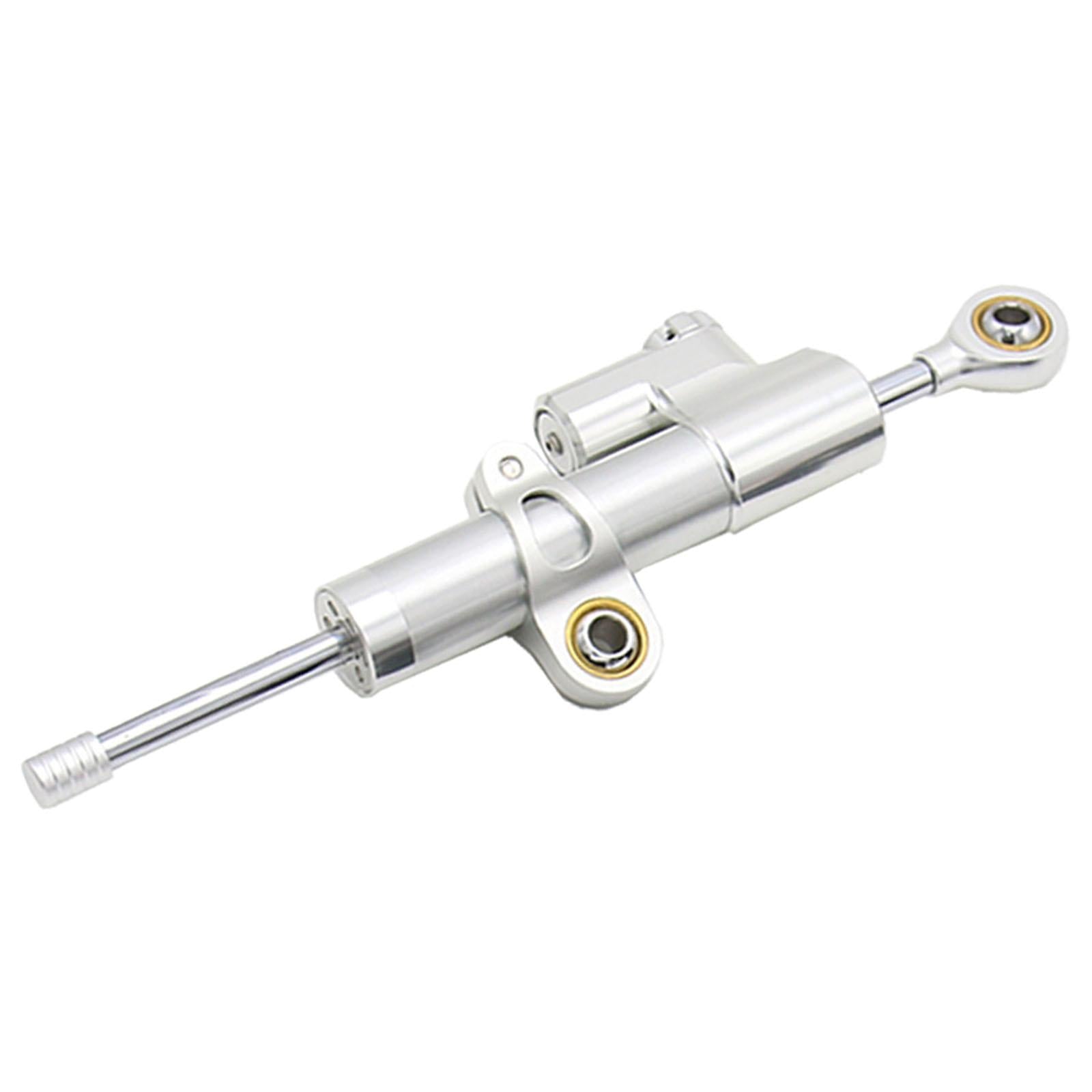 Steering Damper Motorbike Modification Parts Damper Holder for Z900 2017-19 Silver Damper